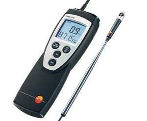 Testo 416 0560 4160 Plūsmas mērītājs, Anemometrs